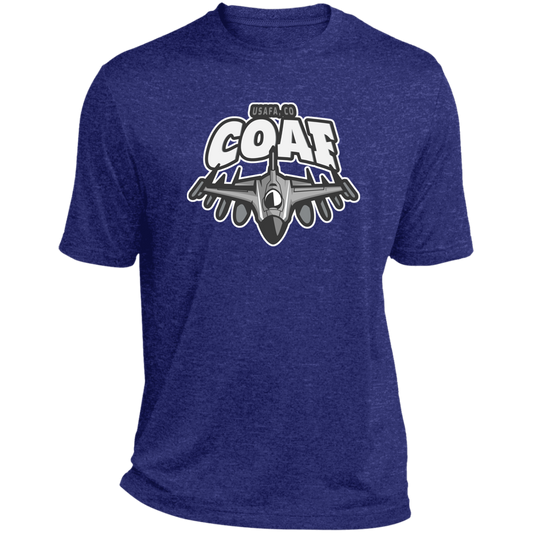 COAF Heather Performance Tee