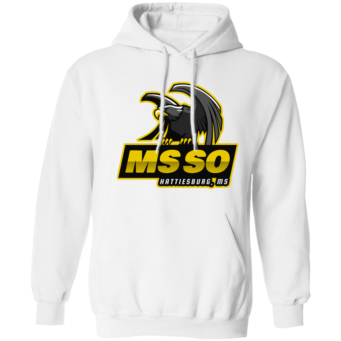 MSSO Pullover Hoodie 8 oz (Closeout)