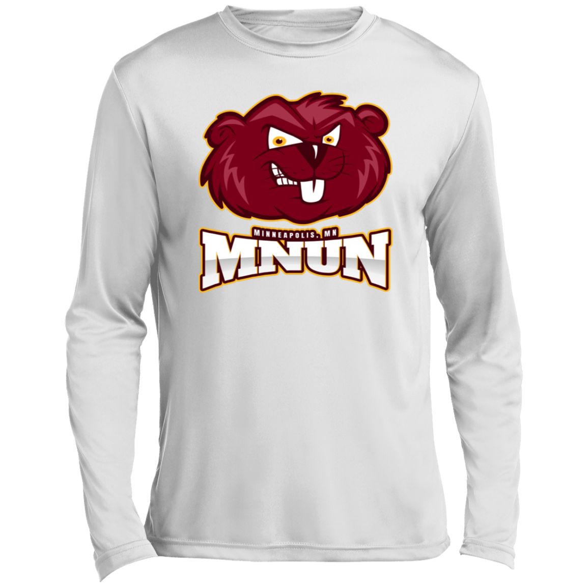 MNUN Long Sleeve Performance Tee