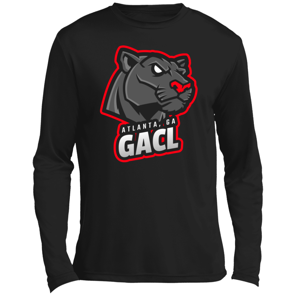 GACL Long Sleeve Performance Tee