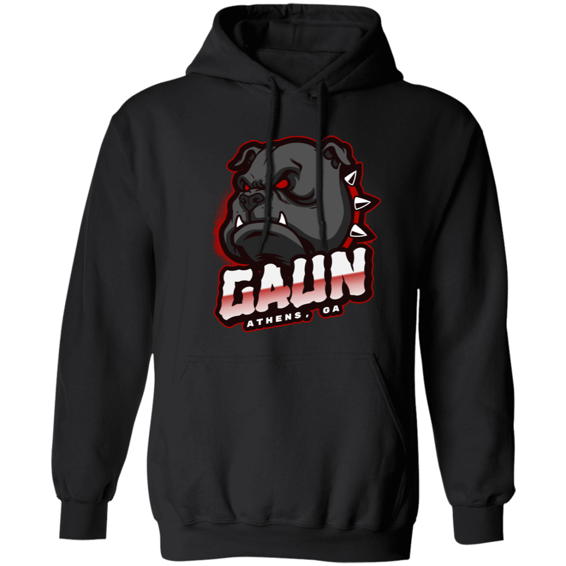 GAUN Pullover Hoodie 8 oz (Closeout)