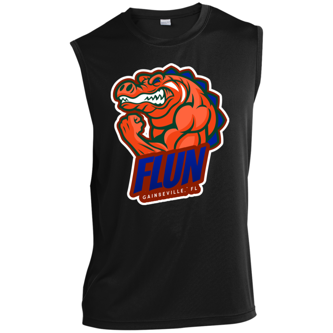 FLUN Sleeveless Performance Tee