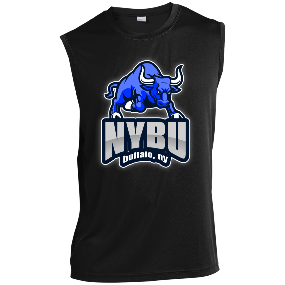 NYBU Sleeveless Performance Tee