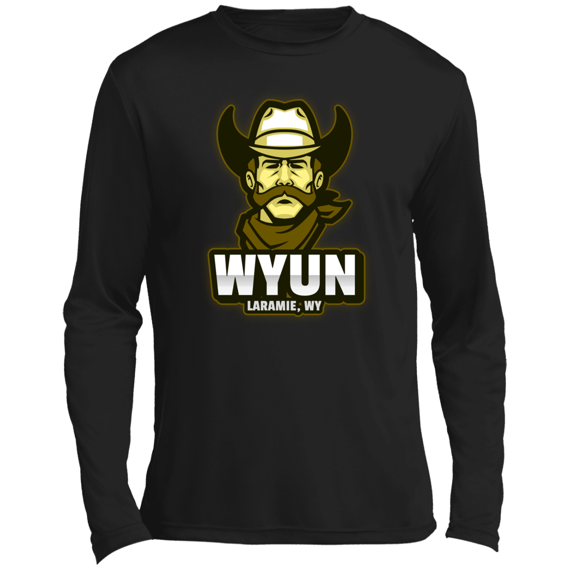 WYUN Long Sleeve Performance Tee