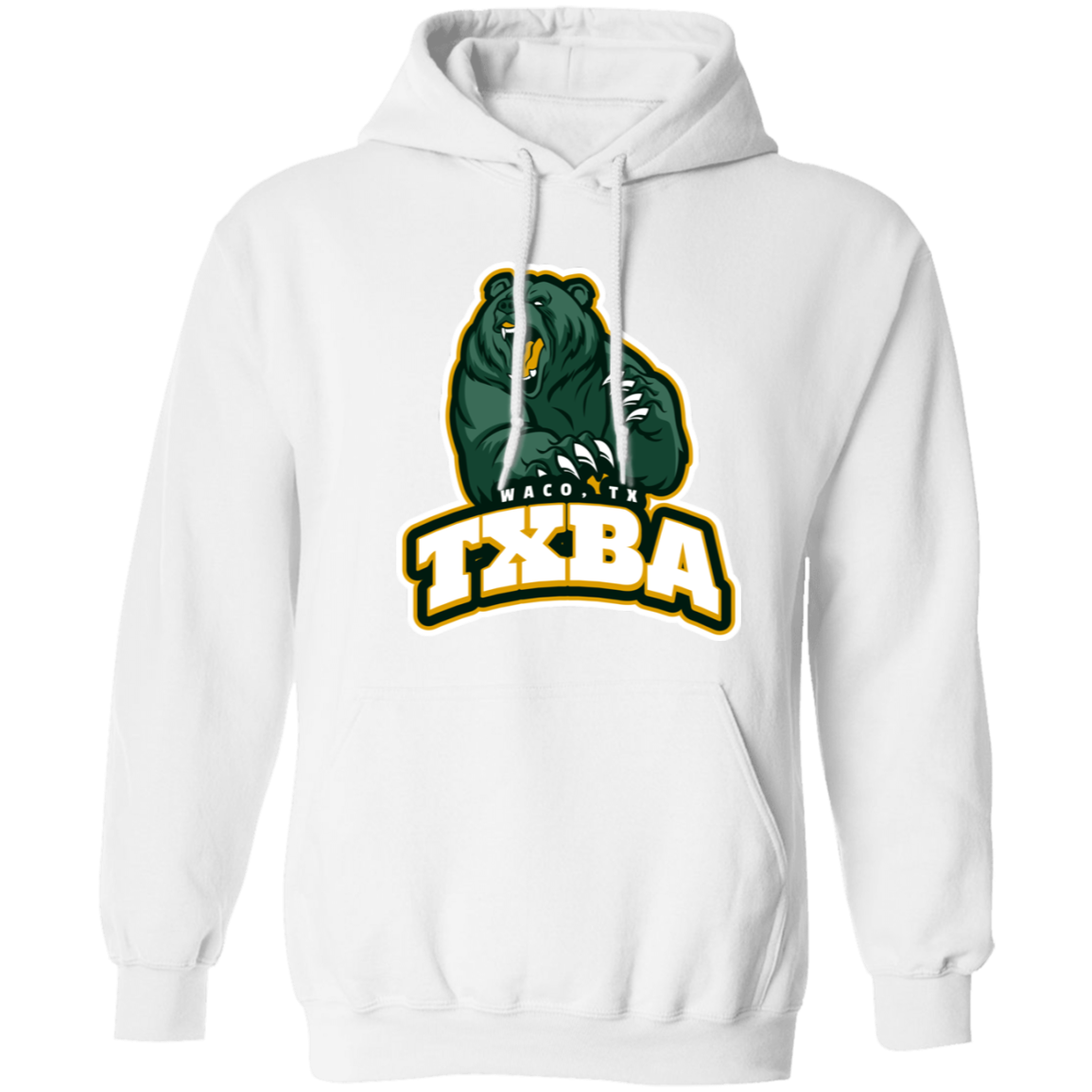 TXBA Pullover Hoodie 8 oz (Closeout)