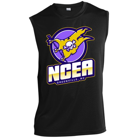 NCEA Sleeveless Performance Tee