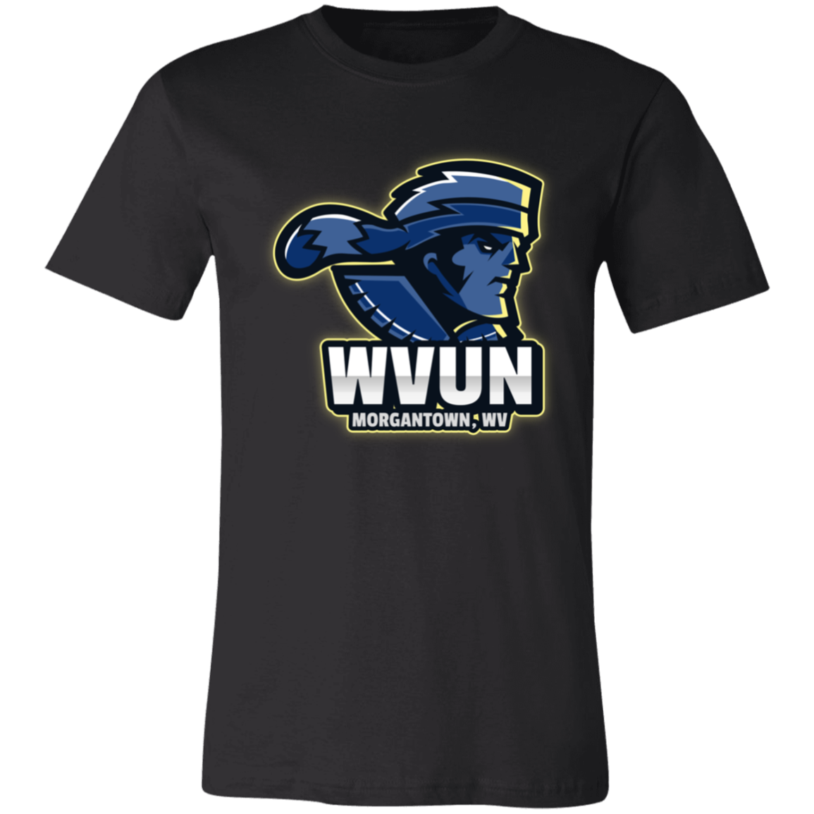 WVUN Unisex Short-Sleeve T-Shirt