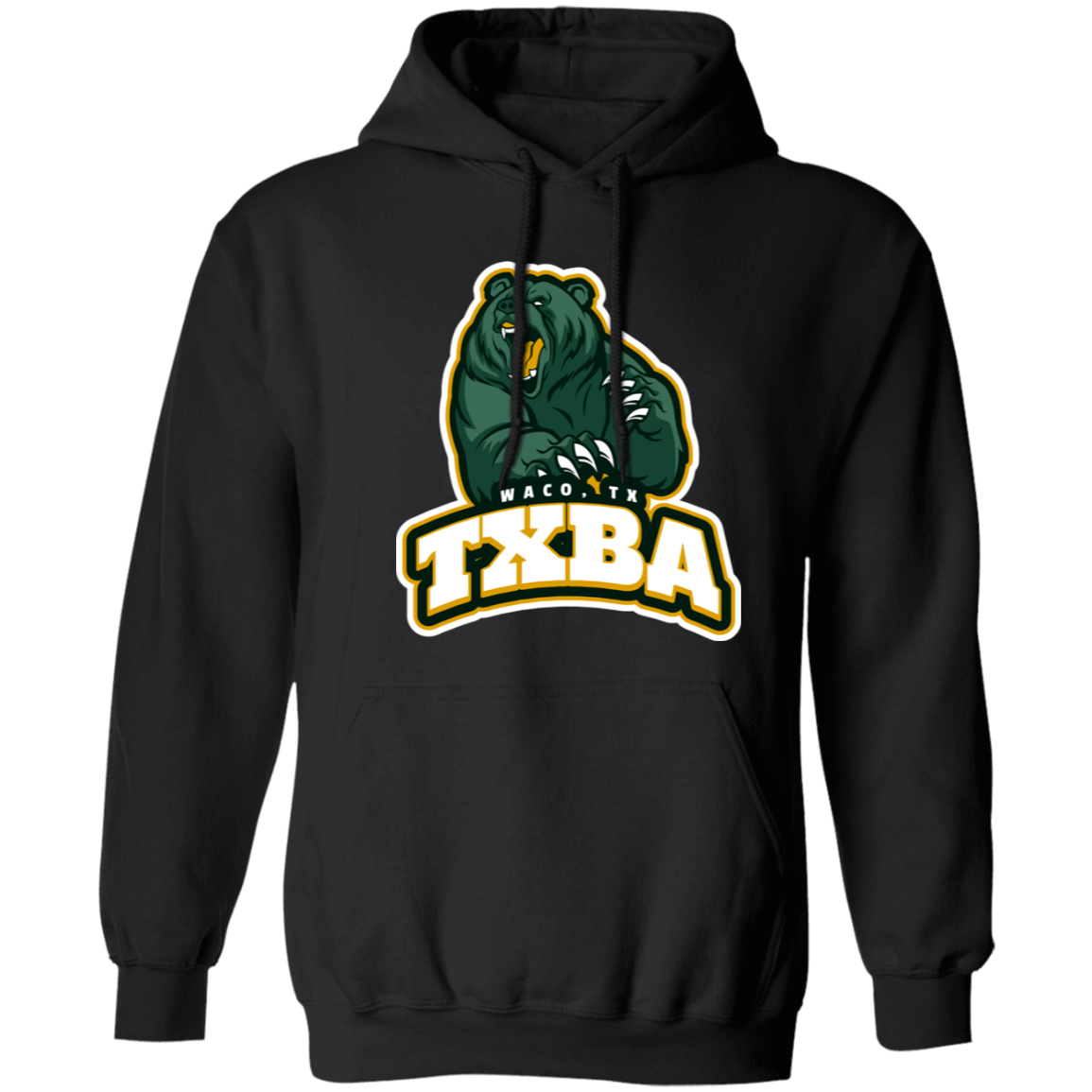 TXBA Pullover Hoodie 8 oz (Closeout)