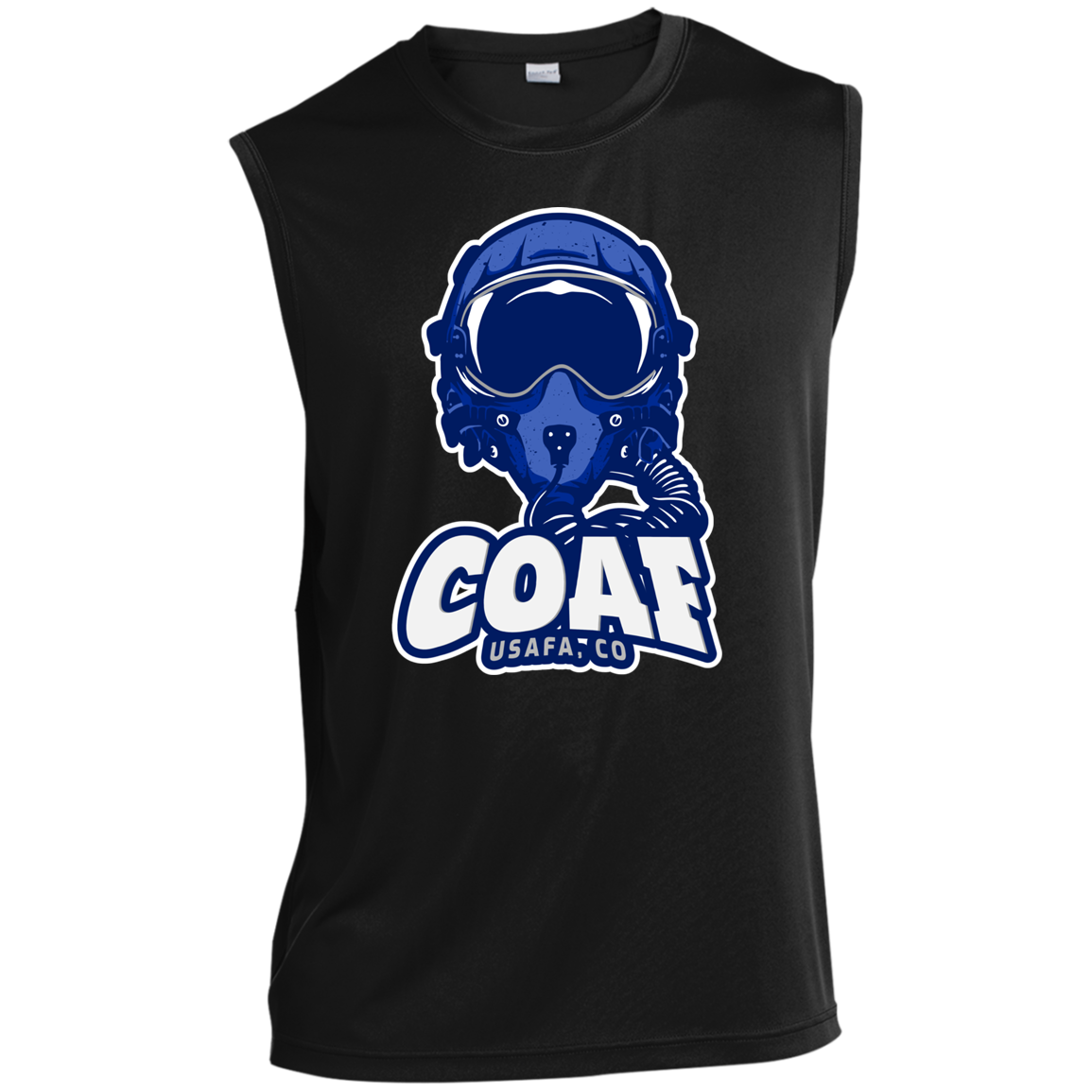 COAF Sleeveless Performance Tee