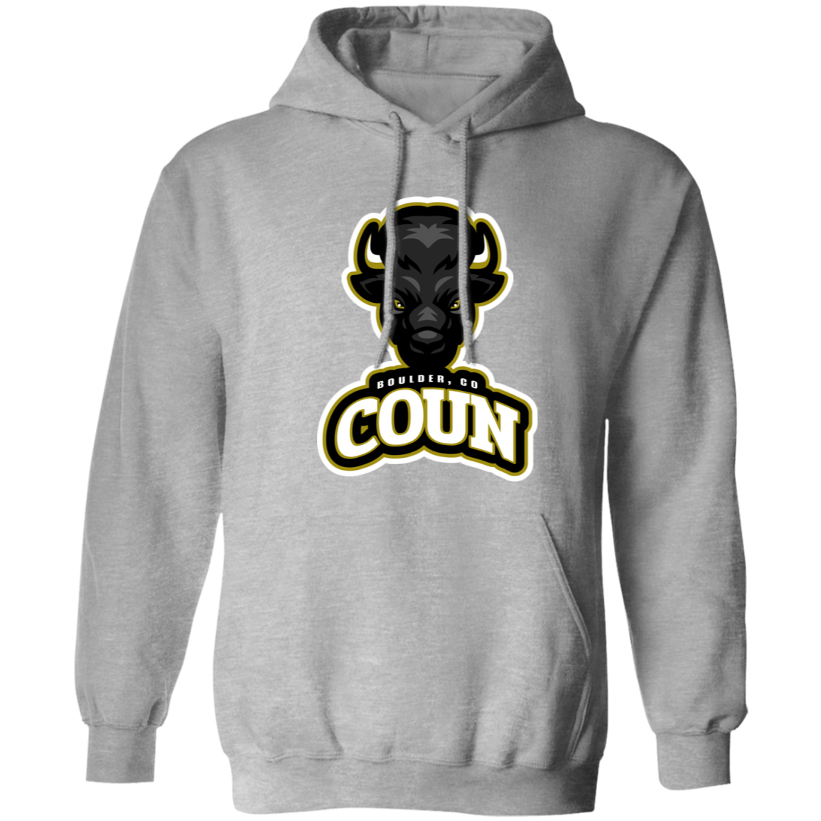 COUN Pullover Hoodie 8 oz (Closeout)