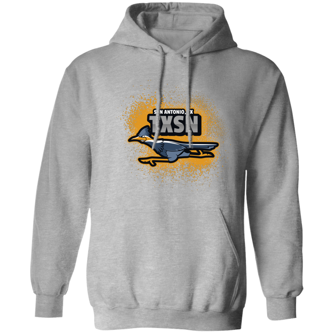 TXSN Pullover Hoodie 8 oz (Closeout)