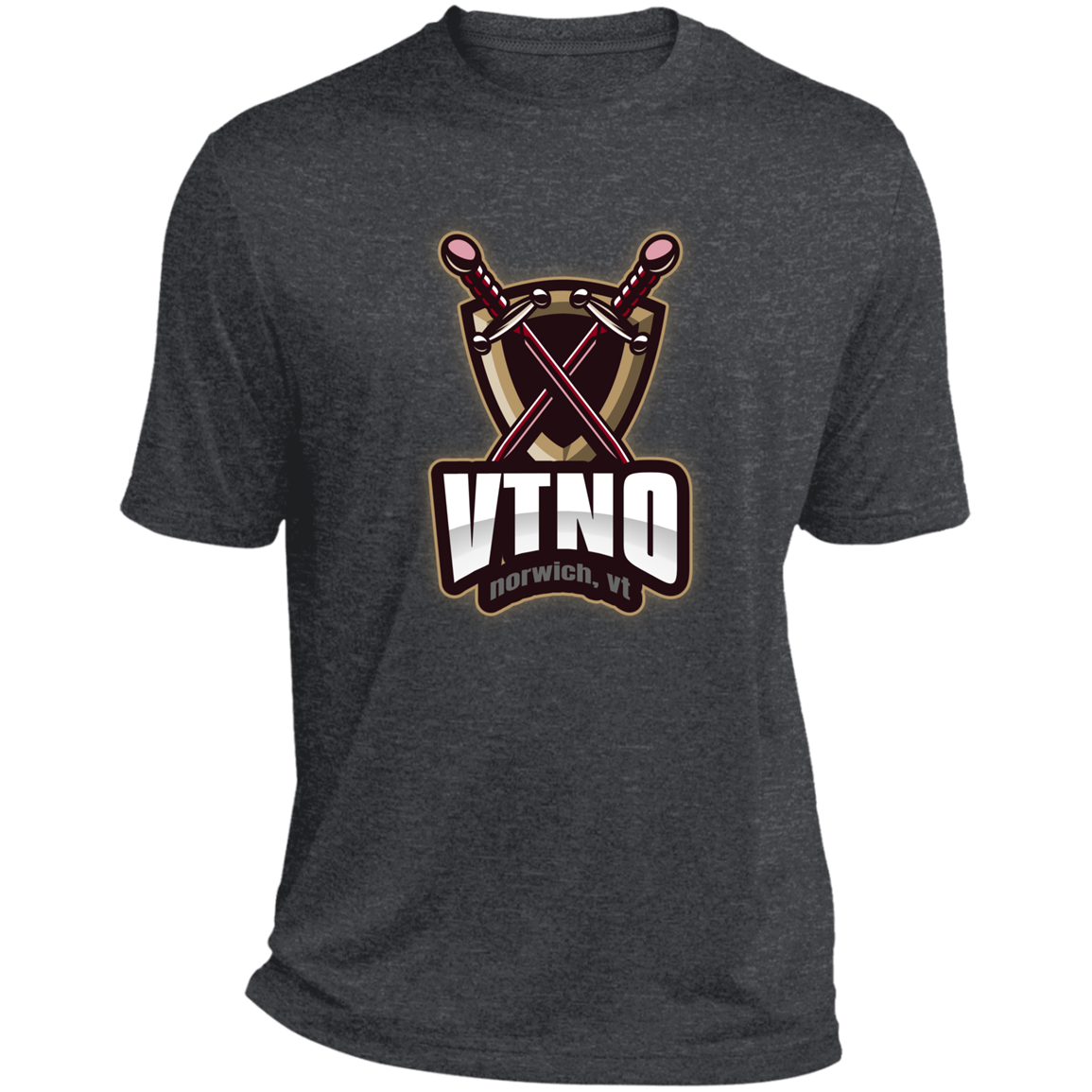 VTNO Heather Performance Tee