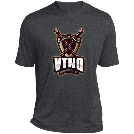 VTNO Heather Performance Tee