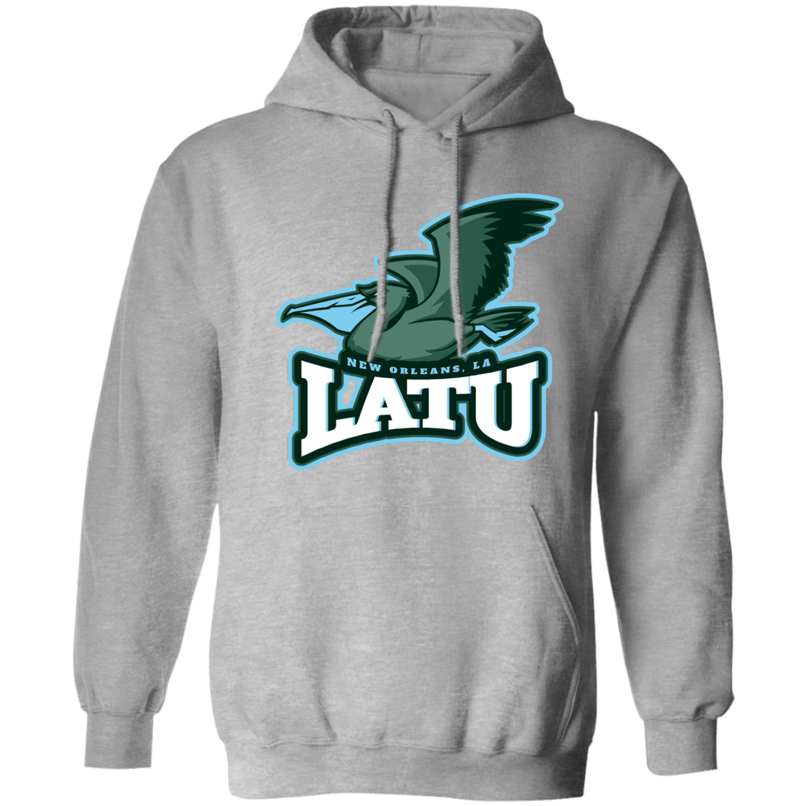 LATU Pullover Hoodie 8 oz (Closeout)