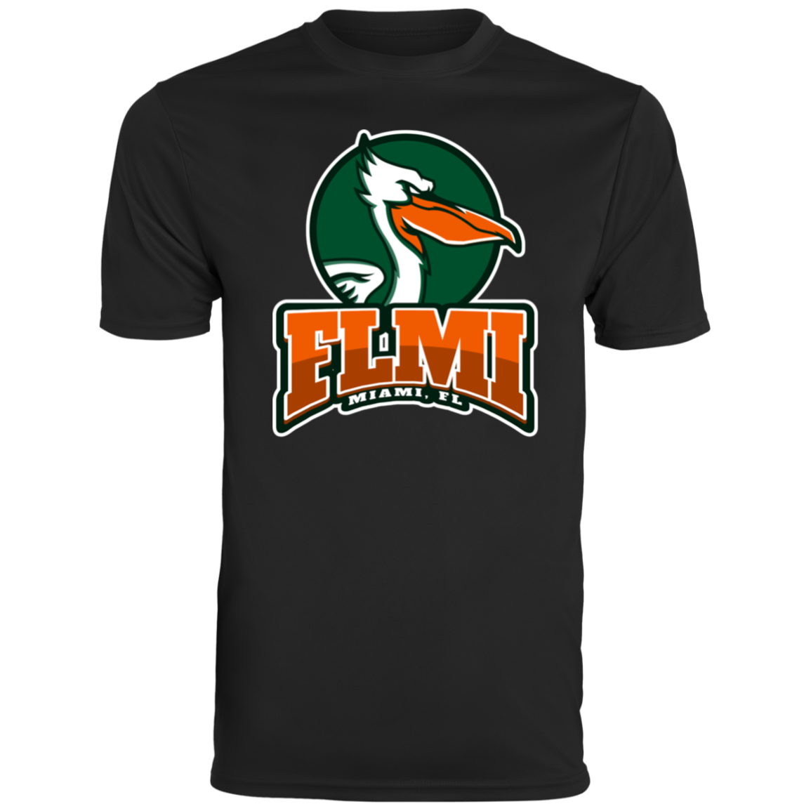 FLMI Moisture-Wicking Tee