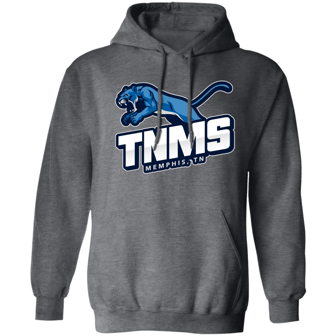 TNMS Pullover Hoodie 8 oz (Closeout)