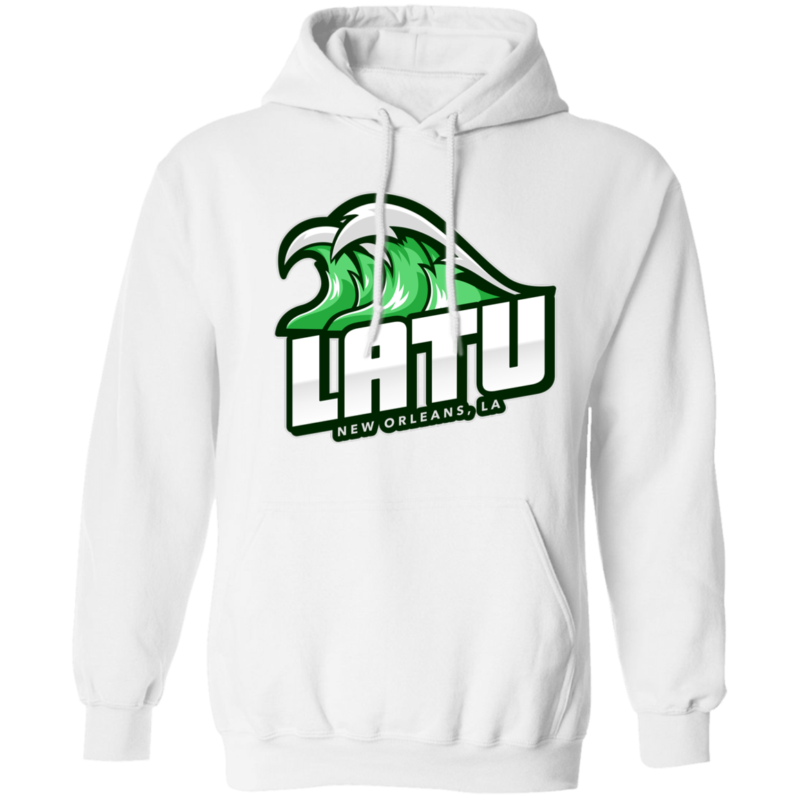 LATU Pullover Hoodie 8 oz (Closeout)