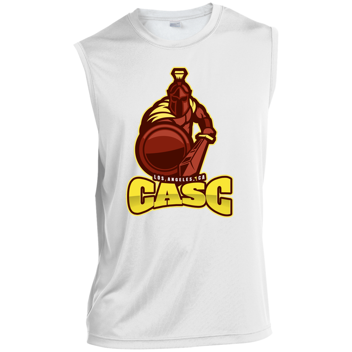 CASC Sleeveless Performance Tee