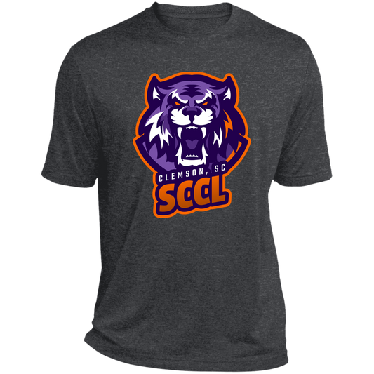 SCCL Heather Performance Tee