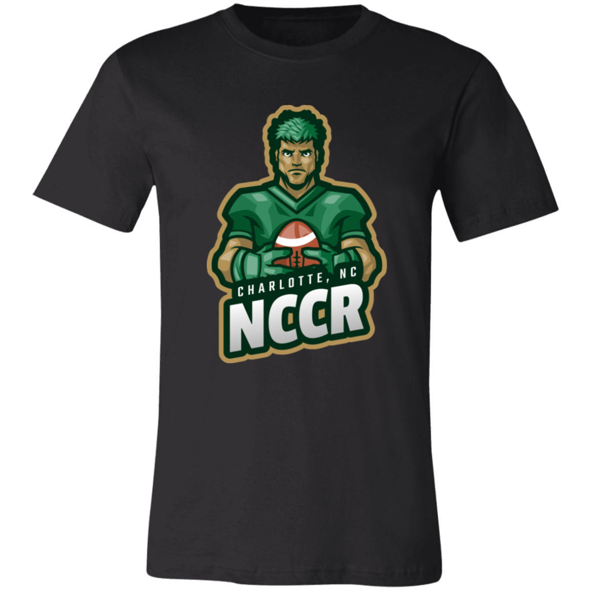 NCCR Unisex Short-Sleeve T-Shirt