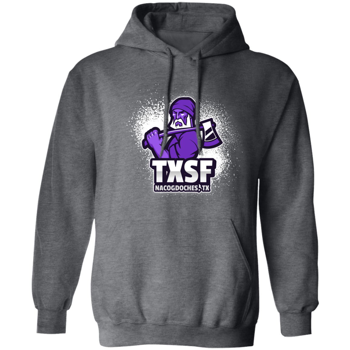 TXSF Pullover Hoodie 8 oz (Closeout)