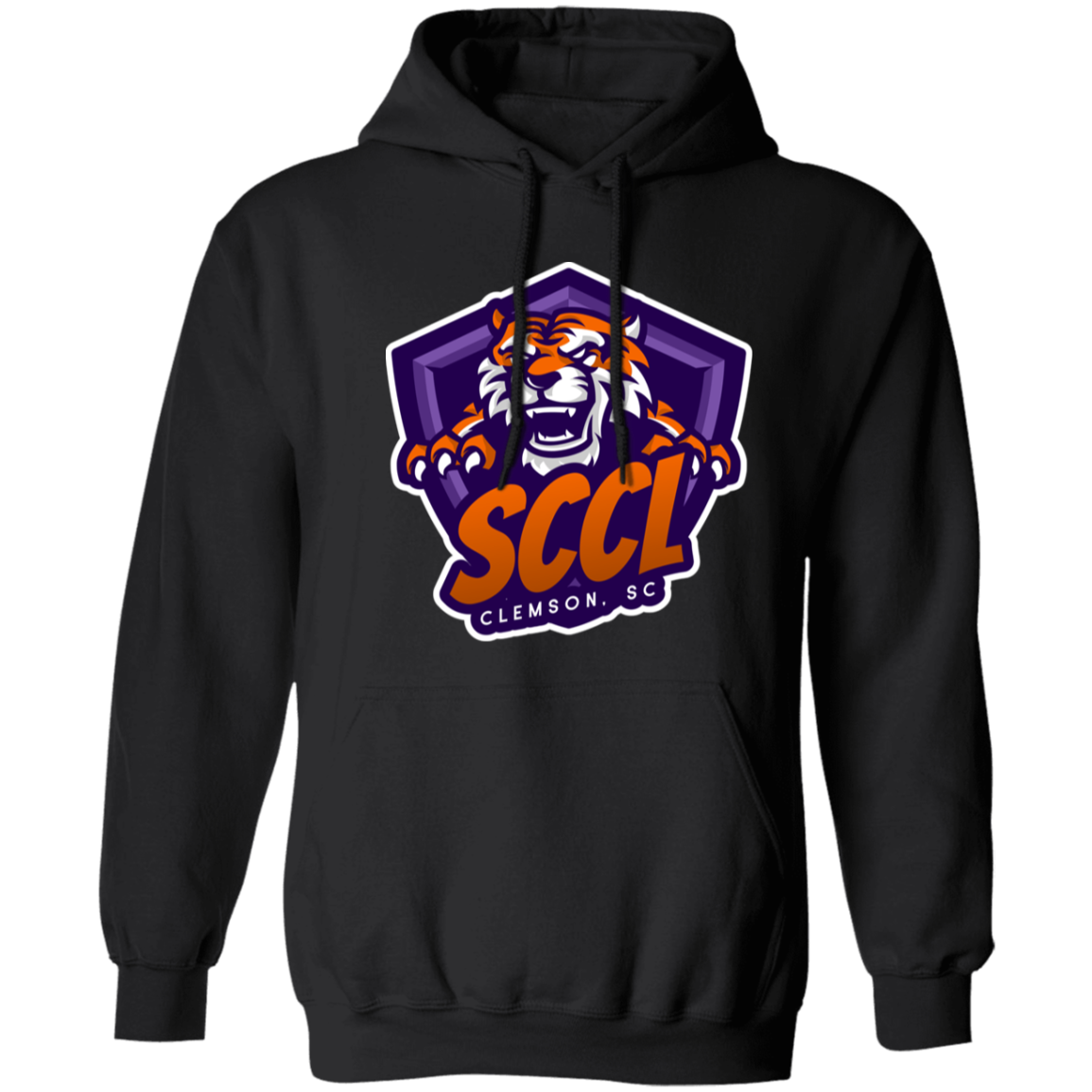 SCCL Pullover Hoodie 8 oz (Closeout)