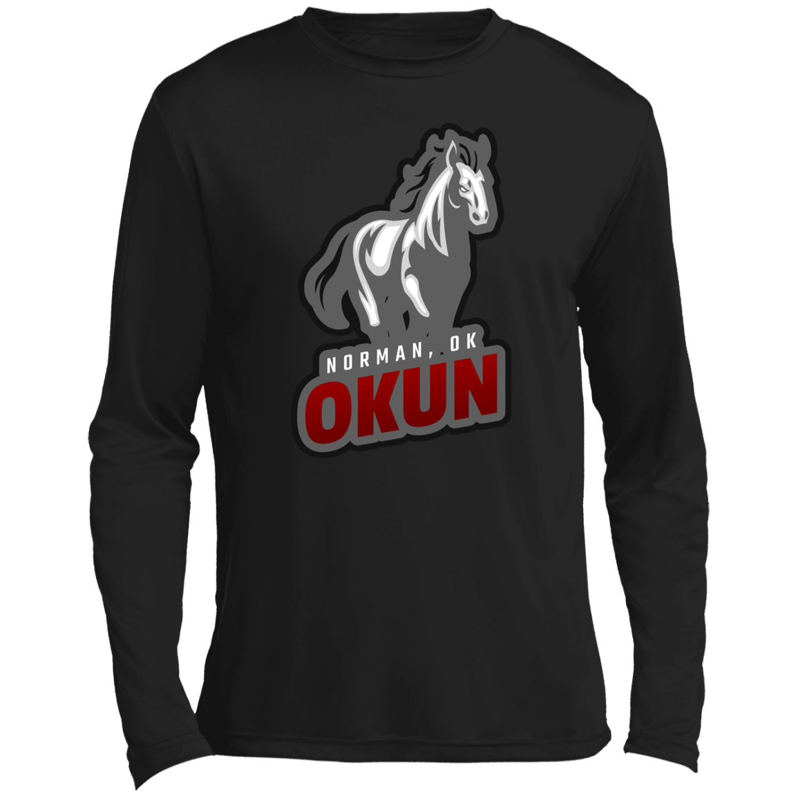 OKUN Long Sleeve Performance Tee