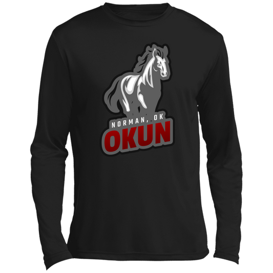 OKUN Long Sleeve Performance Tee