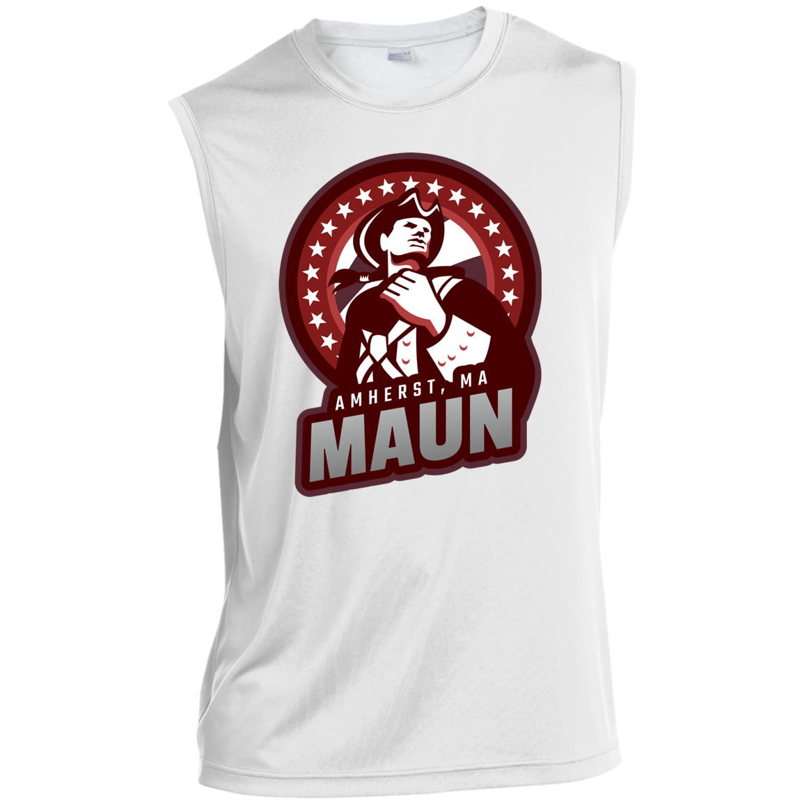 MAUN Sleeveless Performance Tee