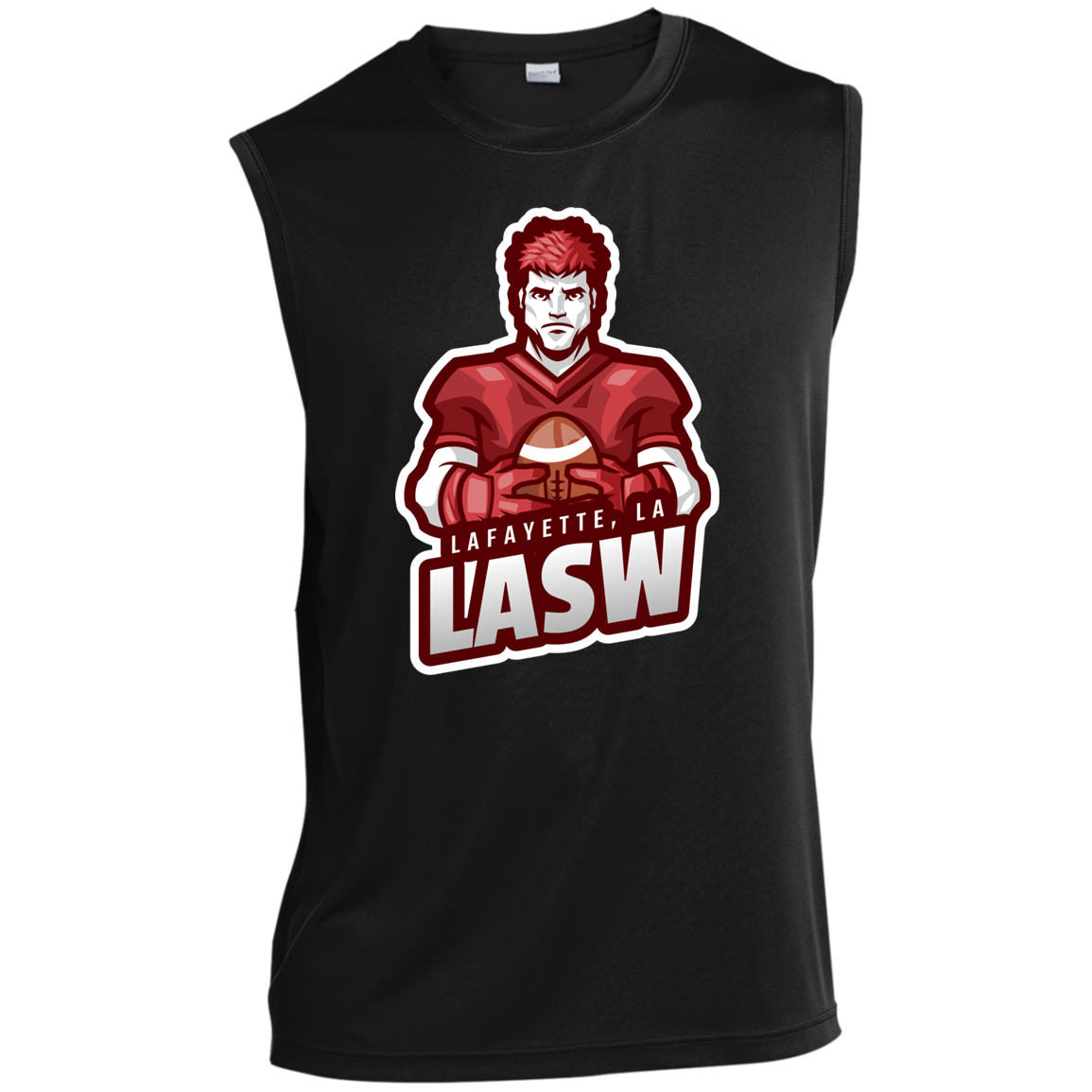 LASW Sleeveless Performance Tee