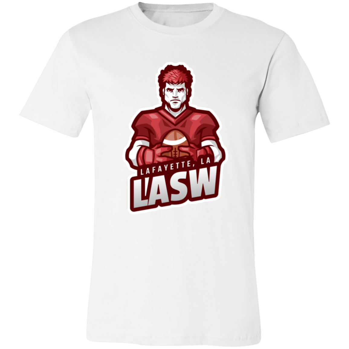 LASW Unisex Short-Sleeve T-Shirt