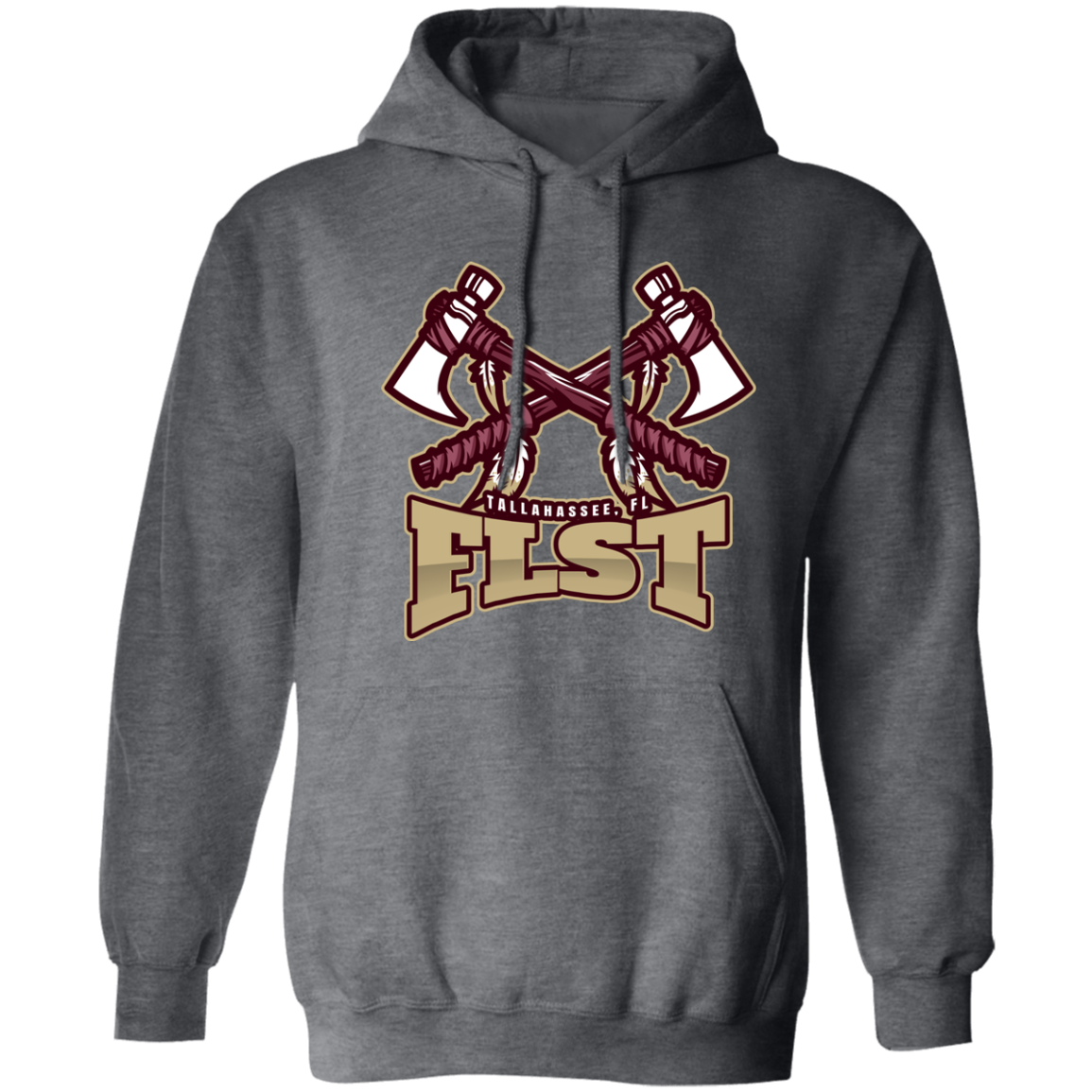 FLST Pullover Hoodie 8 oz (Closeout)