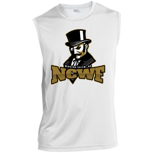 NCWF Sleeveless Performance Tee