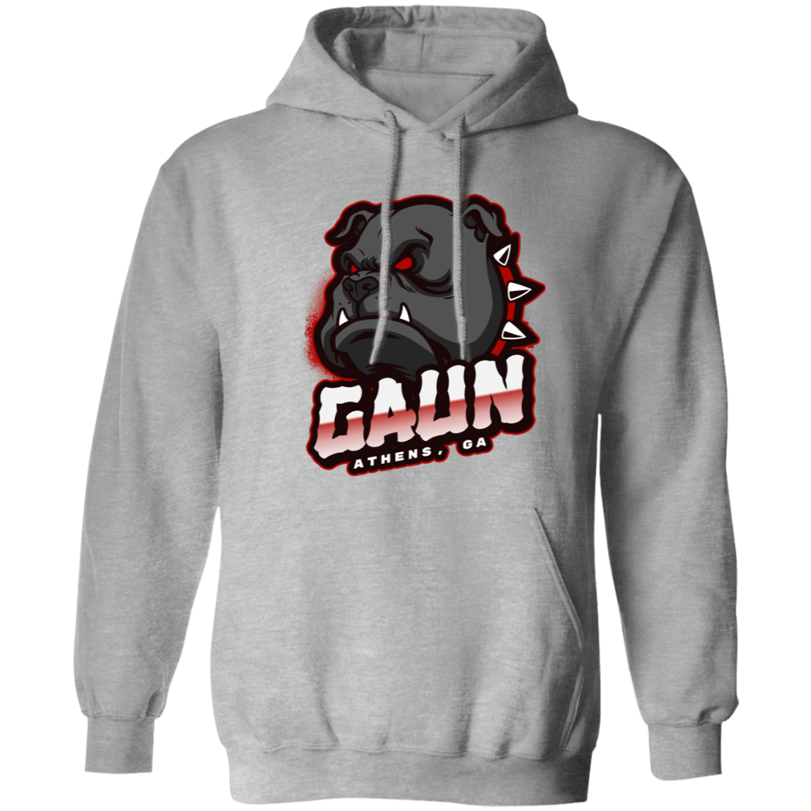 GAUN Pullover Hoodie 8 oz (Closeout)