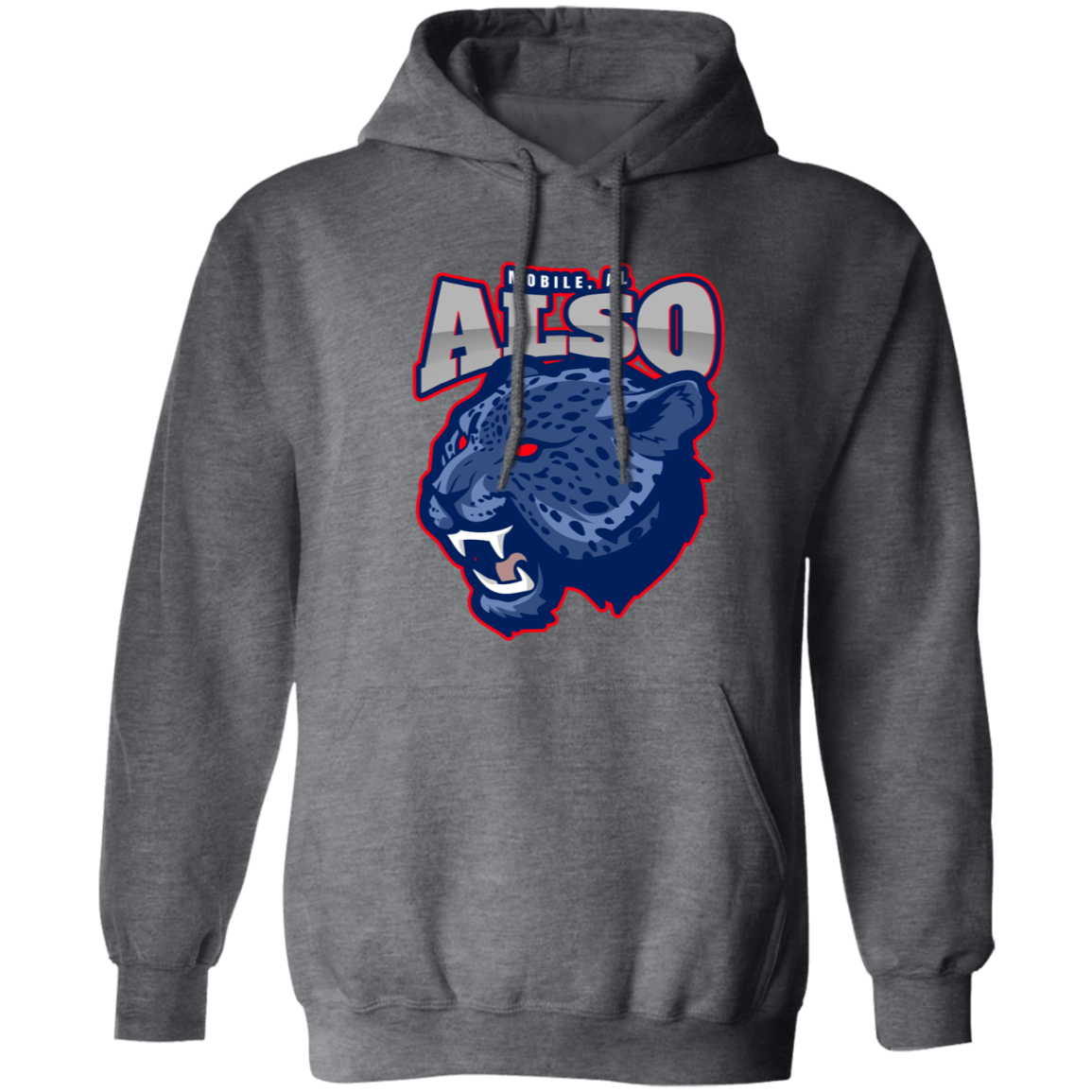 ALSO Pullover Hoodie 8 oz (Closeout)