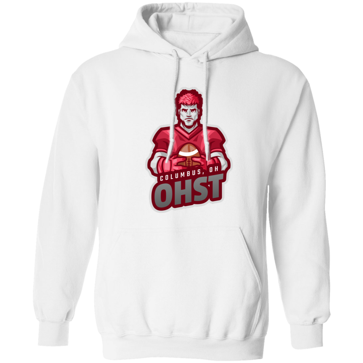 OHST Pullover Hoodie 8 oz (Closeout)