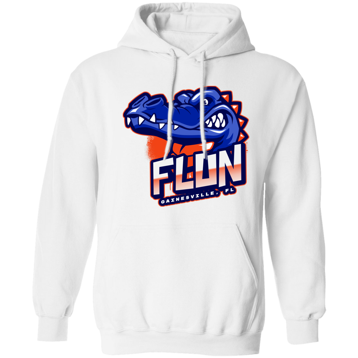 FLUN Pullover Hoodie 8 oz (Closeout)