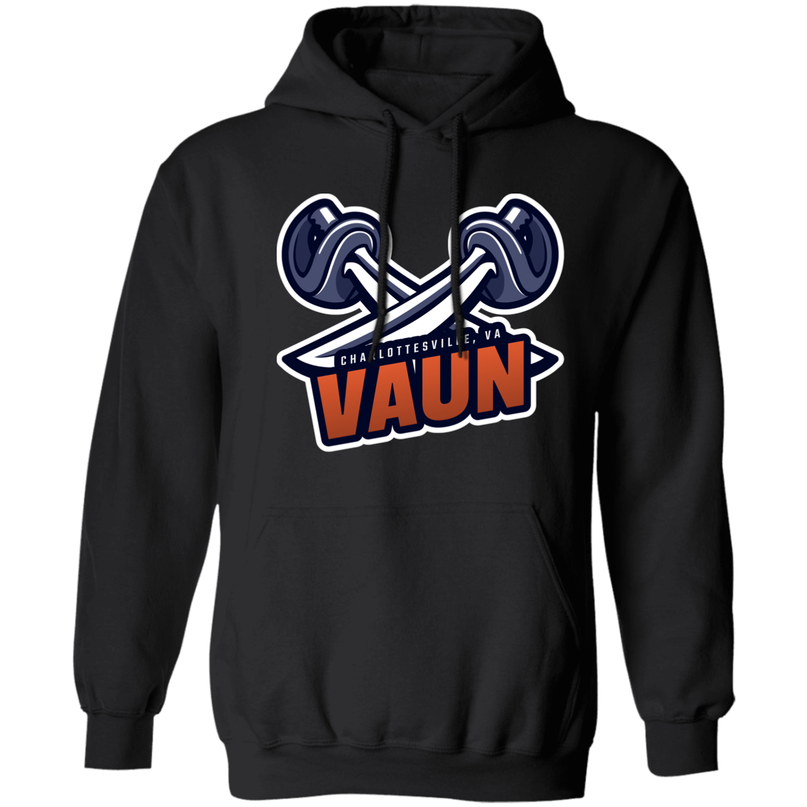 VAUN Pullover Hoodie 8 oz (Closeout)