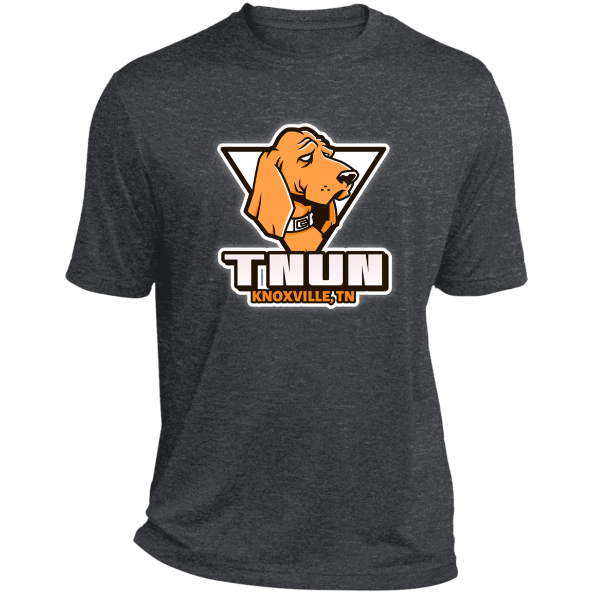 TNUN Heather Performance Tee