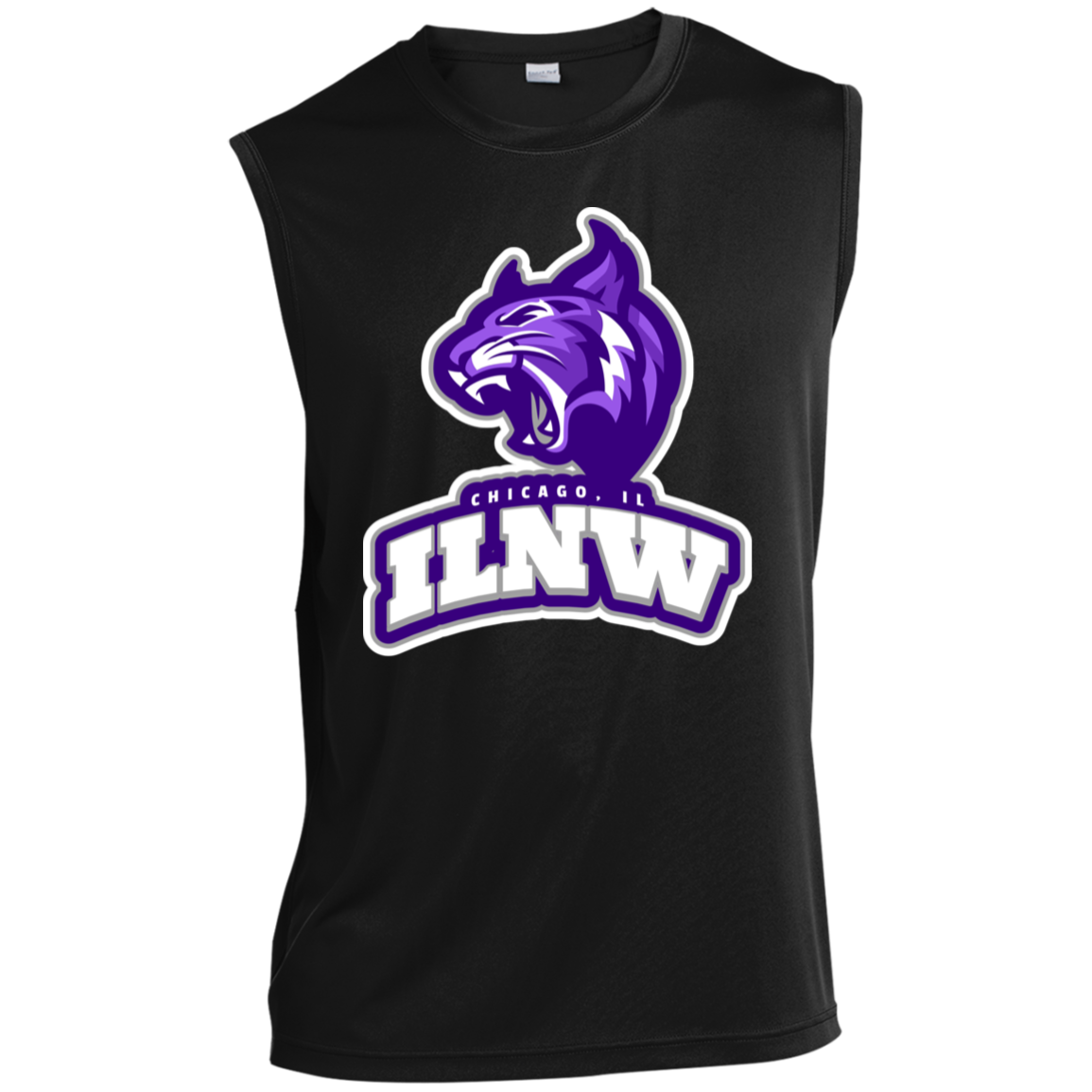 ILNW Sleeveless Performance Tee