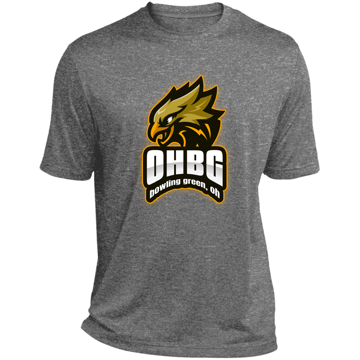 OHBG Heather Performance Tee