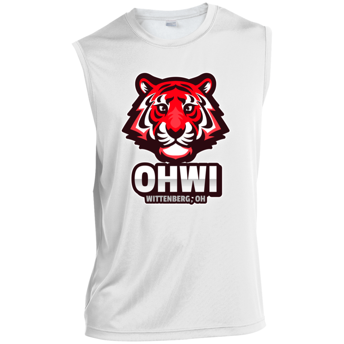 OHWI Sleeveless Performance Tee