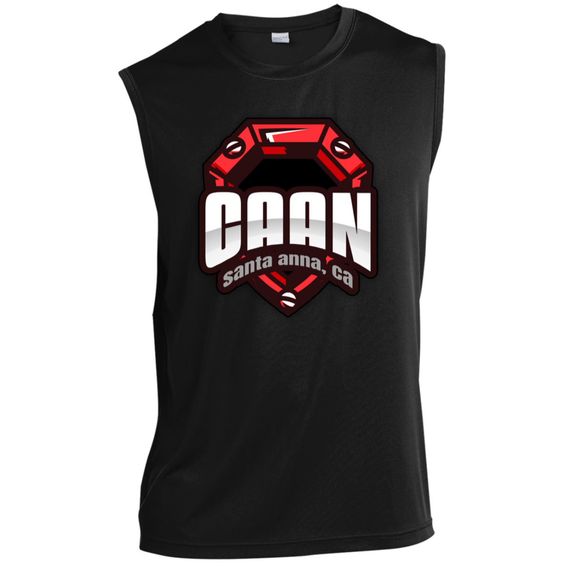 CAAN Sleeveless Performance Tee