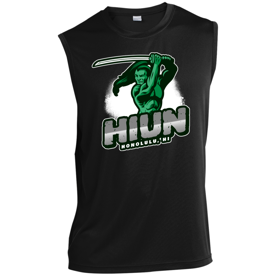 HIUN Sleeveless Performance Tee