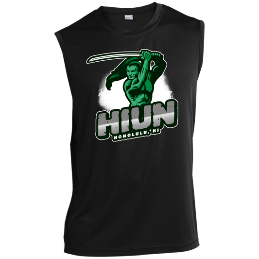 HIUN Sleeveless Performance Tee