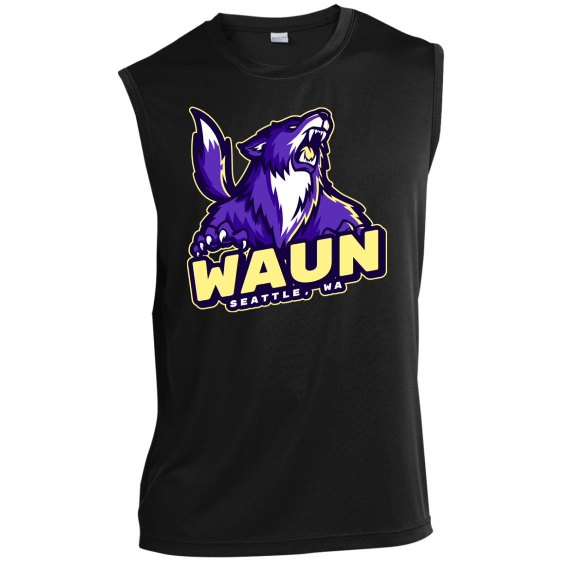 WAUN Sleeveless Performance Tee