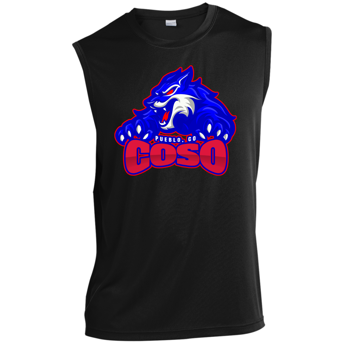 COSO ST352 Men’s Sleeveless Performance Tee