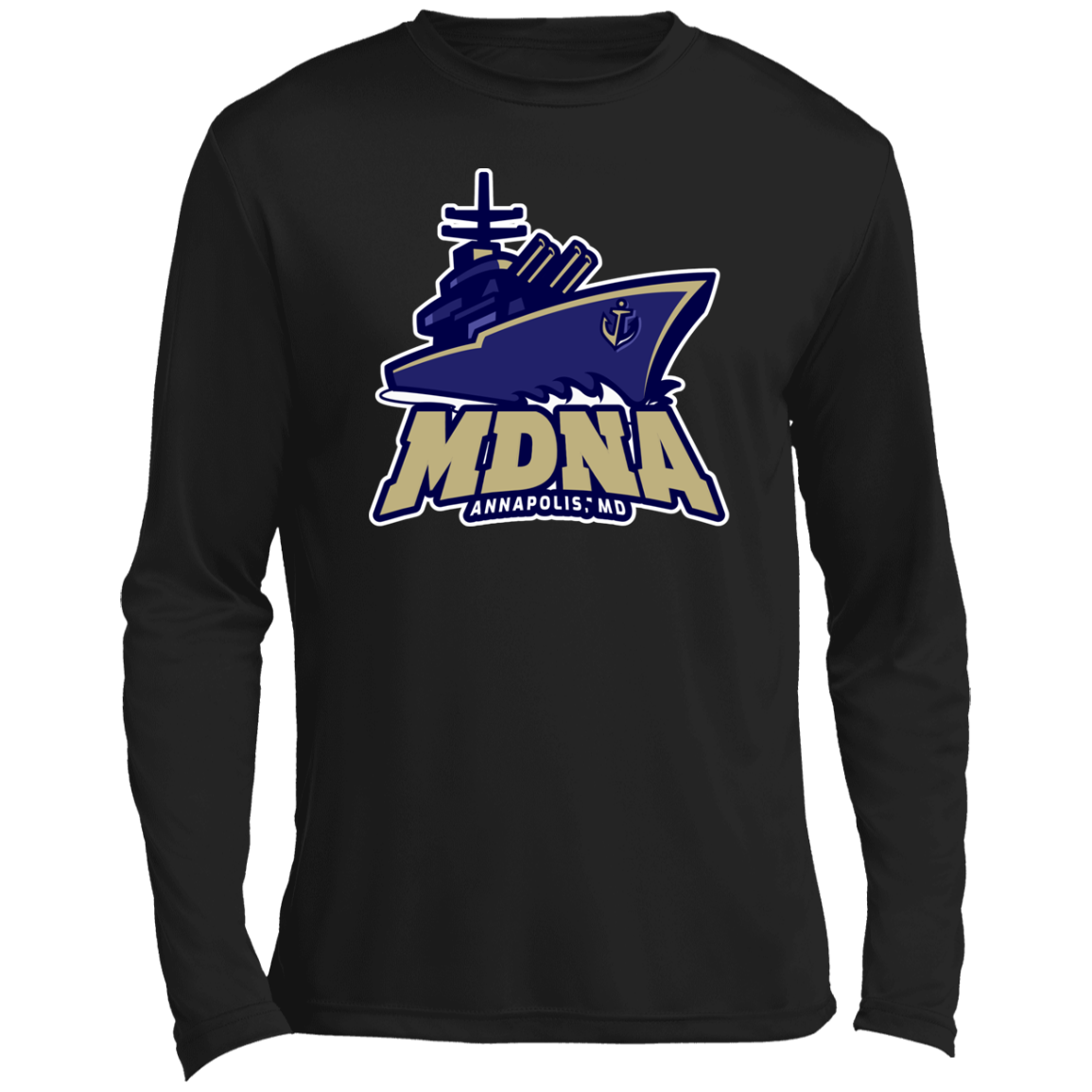 MDNA Long Sleeve Performance Tee