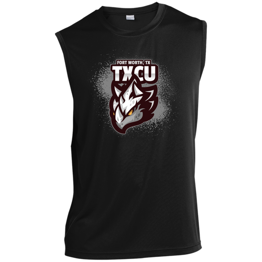 TXCU Sleeveless Performance Tee