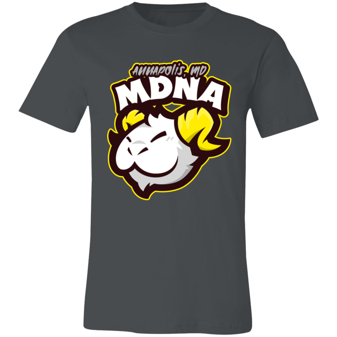 MDNA Unisex Short-Sleeve T-Shirt